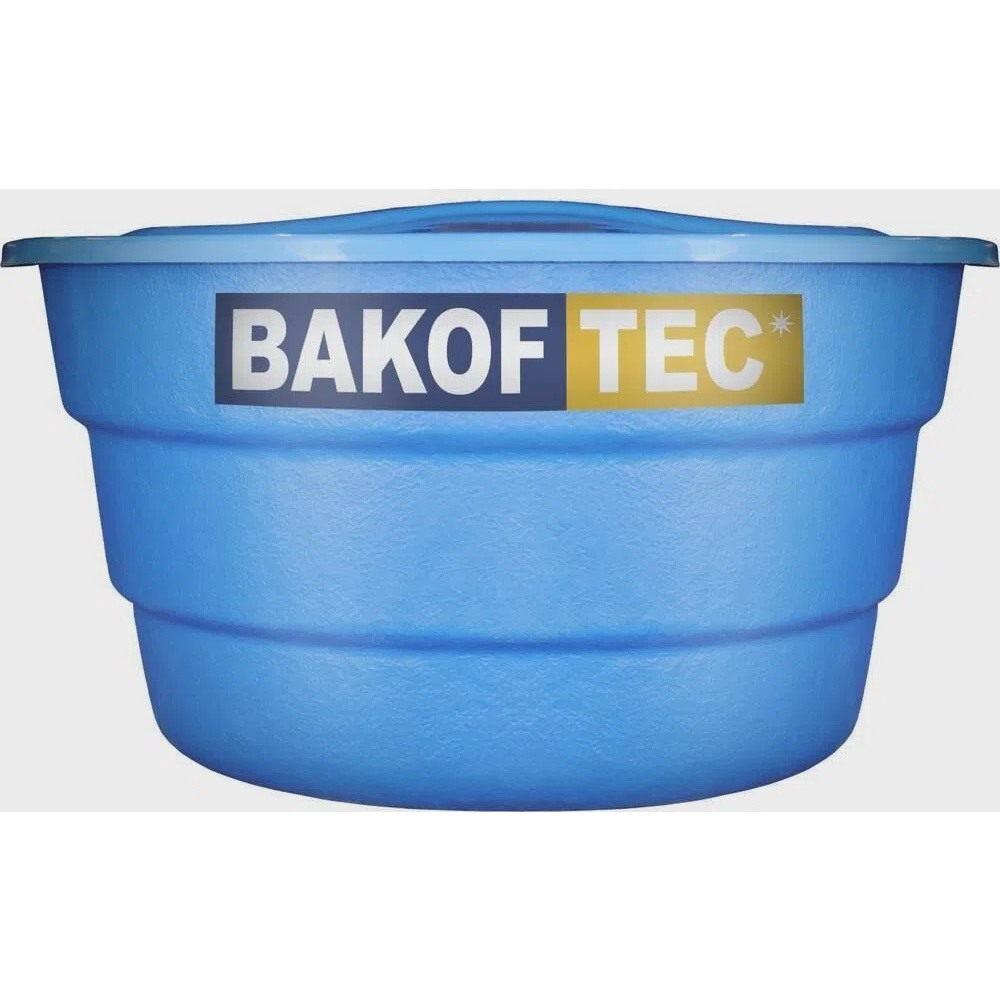 Caixa D'Água Fibra Bakof Tec 500L Redonda