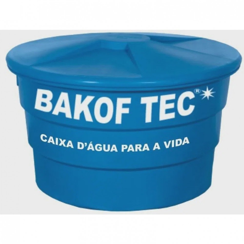 Caixa D'água Polietileno Bakof Tec 310L