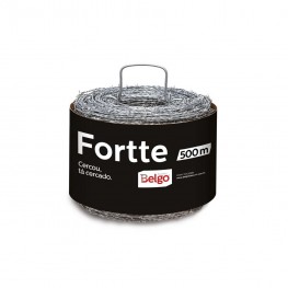 Arame Farpado Fortte Rolo 500M