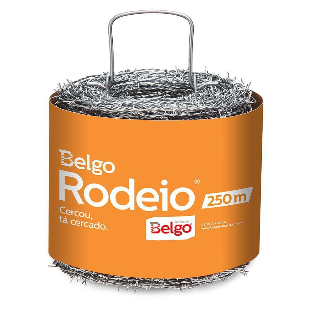 Arame Farpado Rodeio 250 Metros