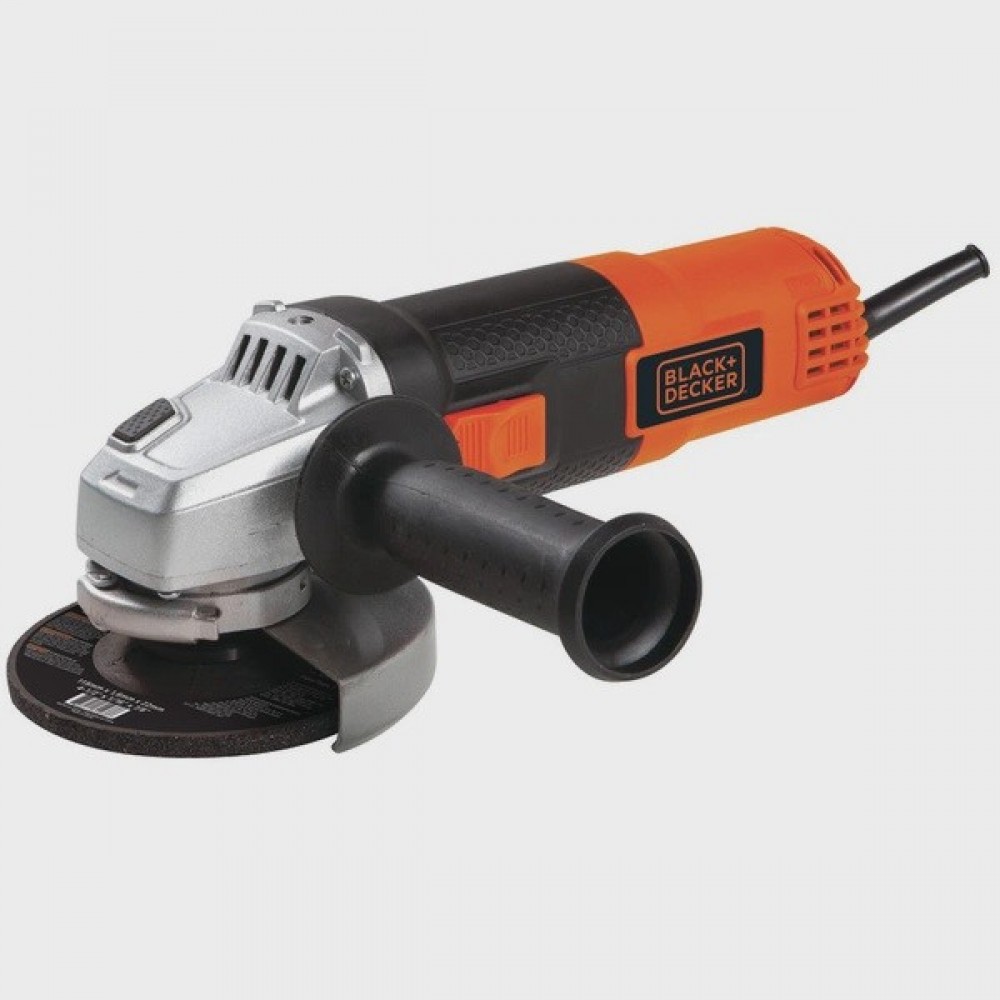 Esmerilhadeira 4.1/2 820w G720 Black&Decker com maleta