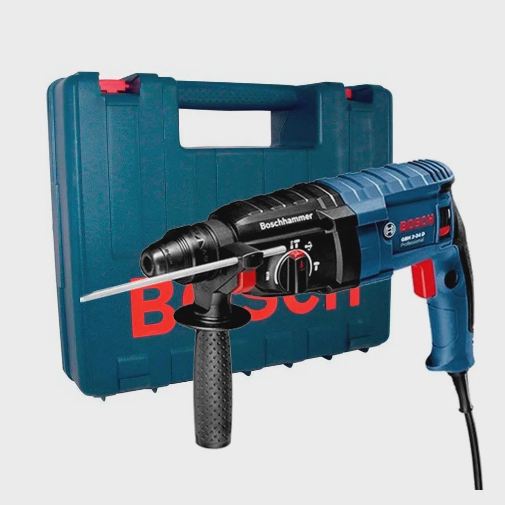 Martelete Perfurador bosch gbh 2-24D 800W Profissional