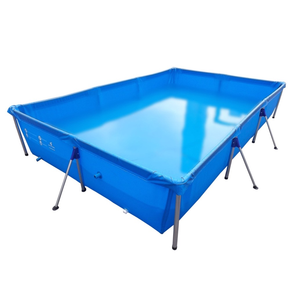 Piscina de Montar em Alumínio - 4000 Litros