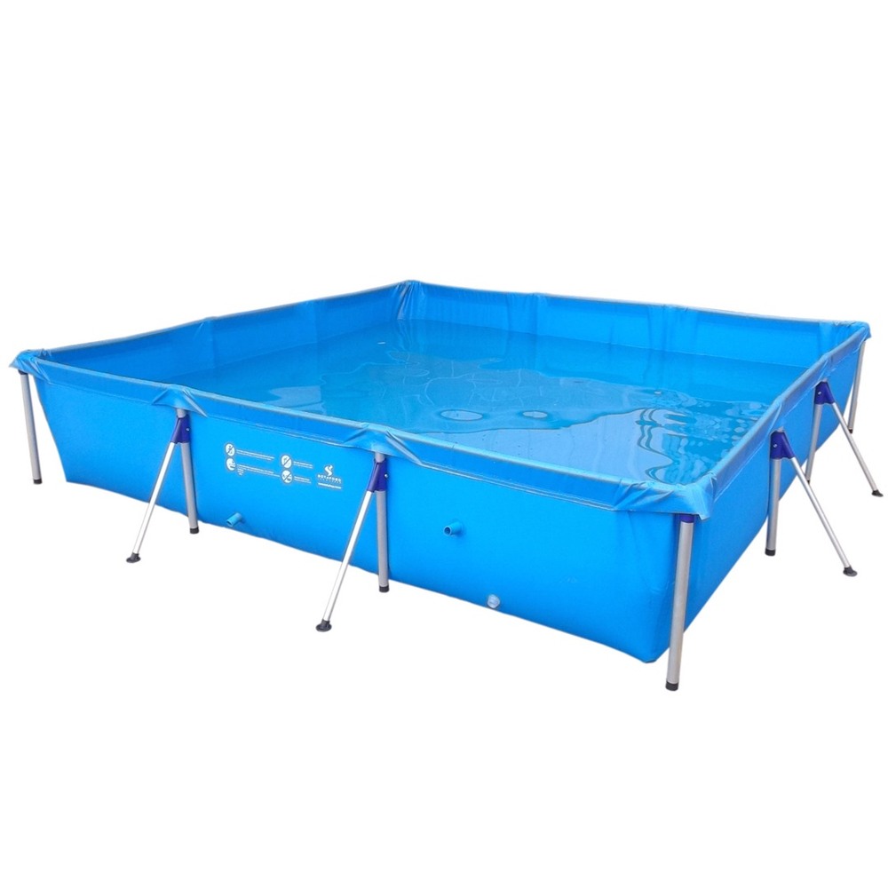 Piscina de Montar em Alumínio - 5000 Litros