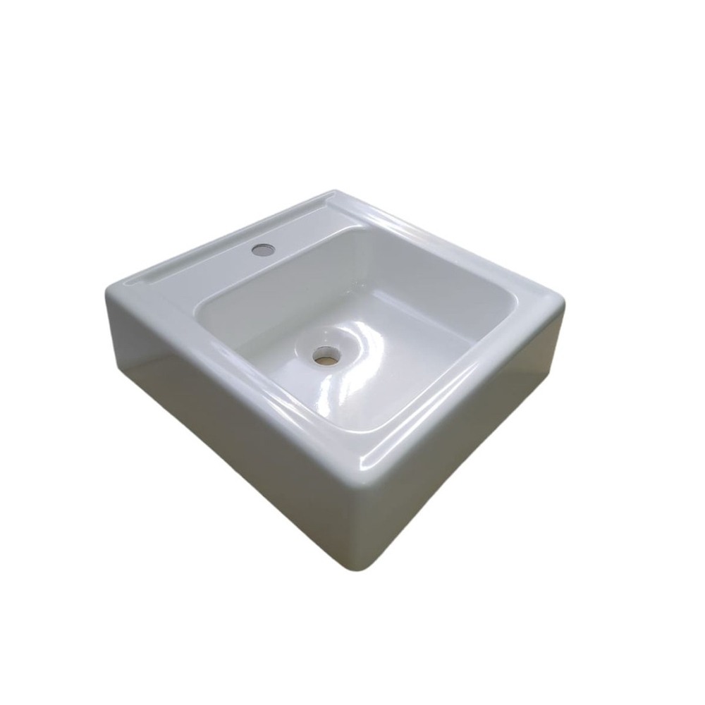 Cuba De Fixar Modena 35cm Branco Corso