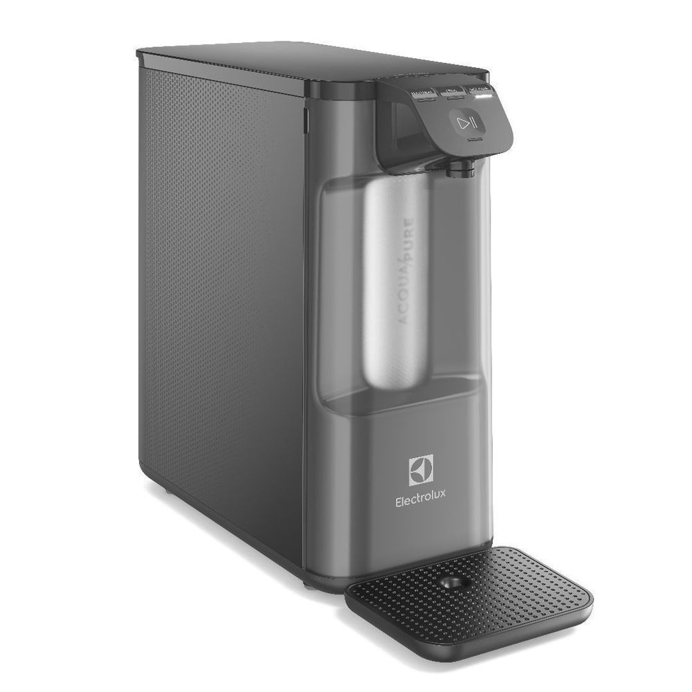 Purificador de Água Pure 4x Electrolux Grafite PE12G Bivolt