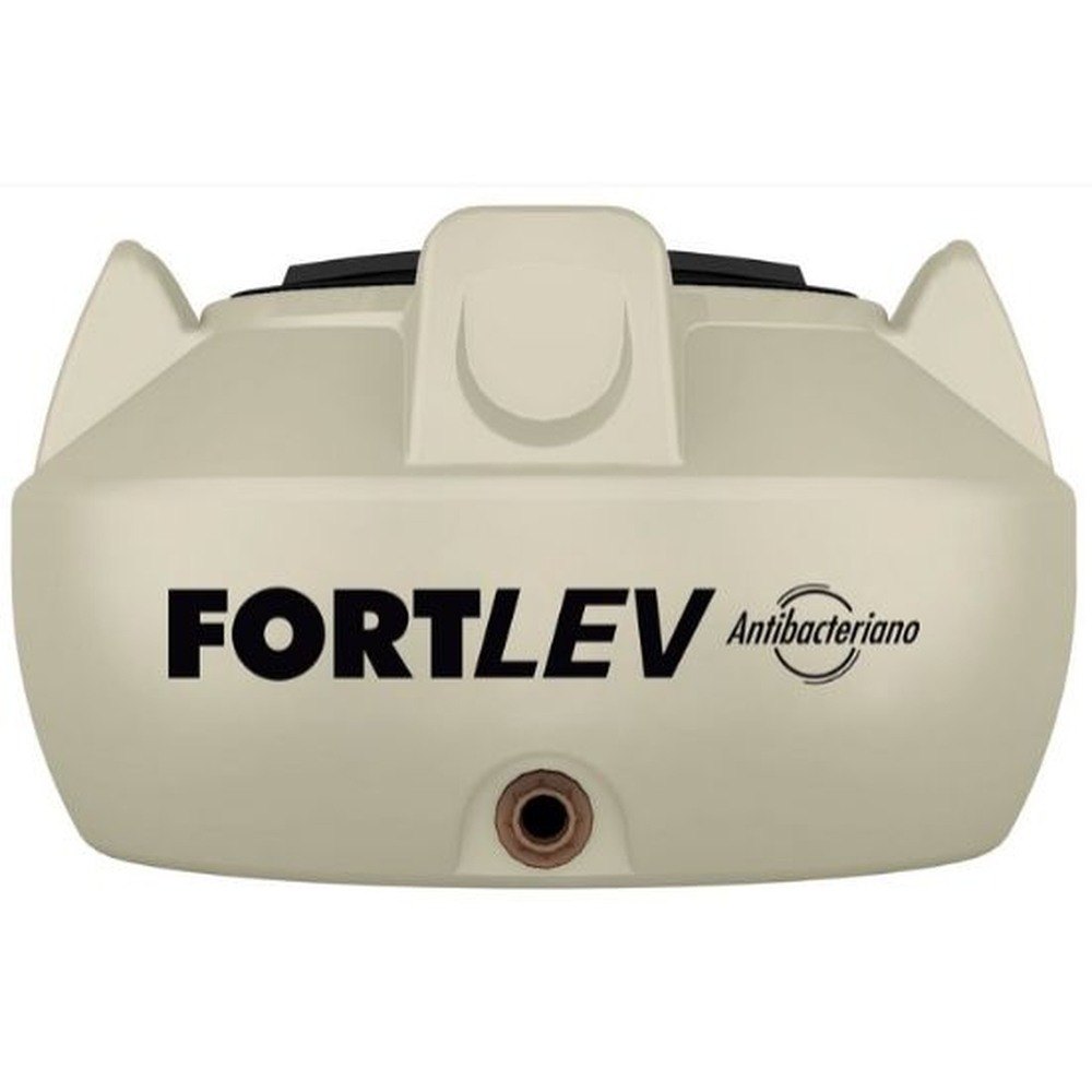 Caixa d'água 500L com Antibacteriano Fortlev