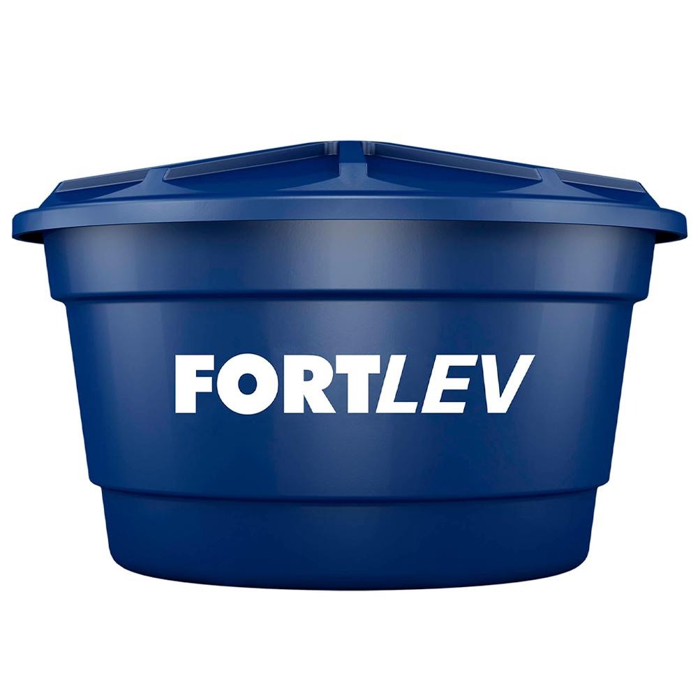Caixa D'Água 2.000 Litros Azul Fortlev
