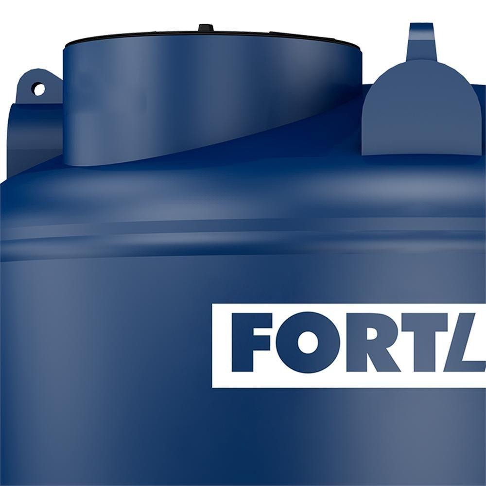 Caixa D'Água Em Polietileno Fortlev 5000 Litros Azul