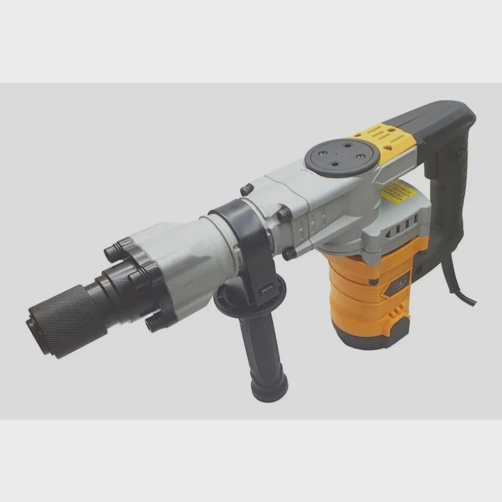 Martelete Rompedor 1.900W 10Kg Com Maleta + Talhadeira e Ponteira SA9424 s. A tools