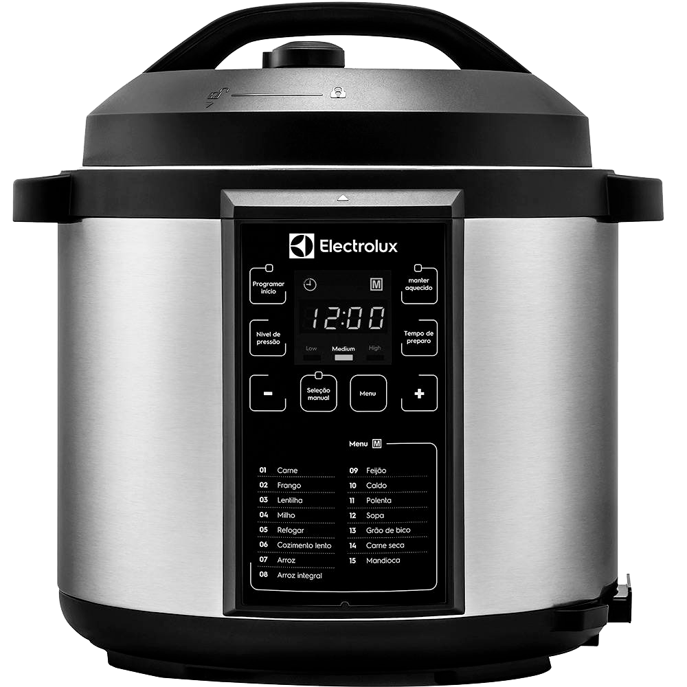 Panela De Pressão Elétrica 6l Electrolux Chef Pcc20