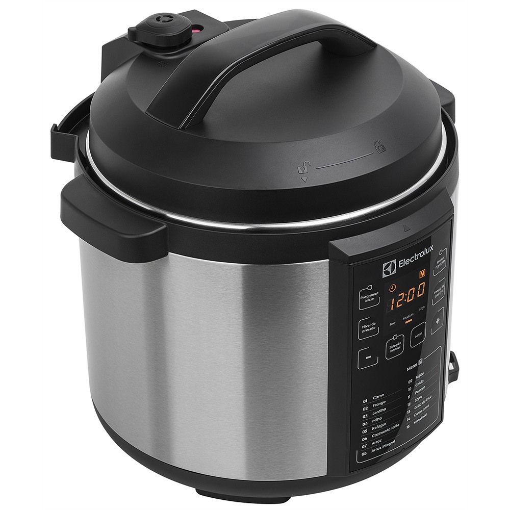 Panela De Pressão Elétrica 6l Electrolux Chef Pcc20